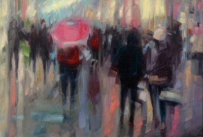 Mustafa Albayrak imzalı tablo — Yağlı Boya, 35×50 cm, 2.000 TL müzayede satışı