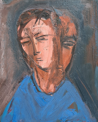İsmail Yıldırım imzalı tablo — Yağlı Boya, 51×40 cm, 10.000 TL müzayede satışı