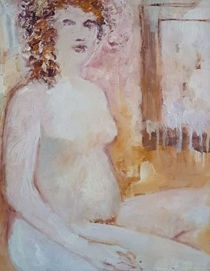 Leyla Gamsız imzalı tablo — Yağlı Boya, 66×46 cm, 130.000 TL müzayede satışı