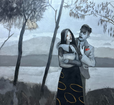 Ercan Ayçiçek imzalı tablo — Akrilik Boya, 120×120 cm, 170.000 TL müzayede satışı