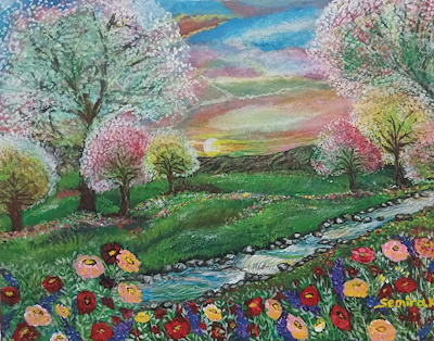 Semira Korucu imzalı tablo — Akrilik Boya, 40×52 cm, 4.000 TL müzayede satışı