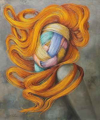Şükrü Aslan imzalı tablo — Akrilik Boya, 60×50 cm, 35.000 TL müzayede satışı