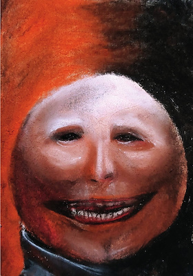 Can Babekoğlu imzalı tablo — Pastel Boya, 24×14 cm, 4.000 TL müzayede satışı