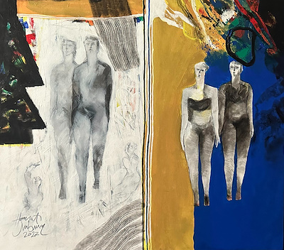 Hayati Misman imzalı tablo — Yağlı Boya, 70×80 cm, 90.000 TL müzayede satışı