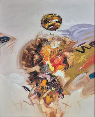 Enis Aktaş imzalı tablo — Yağlı Boya, 90×125 cm, 65.000 TL müzayede satışı