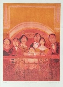 Mevlüt Akyıldız imzalı tablo — Baskı, 48×35 cm, 7.500 TL müzayede satışı