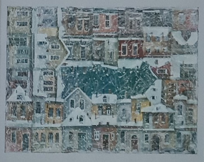Marek Brzozowski imzalı tablo — Karışık Teknik, 15×20 cm, 5.500 TL müzayede satışı