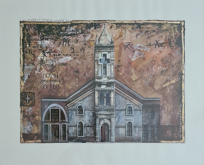 Marek Brzozowski imzalı tablo — Yağlı Boya, 55×70 cm, 8.000 TL müzayede satışı