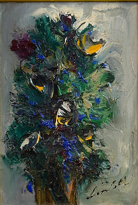 Ünsal Toker imzalı tablo — Yağlı Boya, 20×15 cm, 7.500 TL müzayede satışı