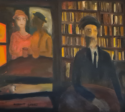 Mehmet Güreli imzalı tablo — Yağlı Boya, 47×57 cm, 70.000 TL müzayede satışı