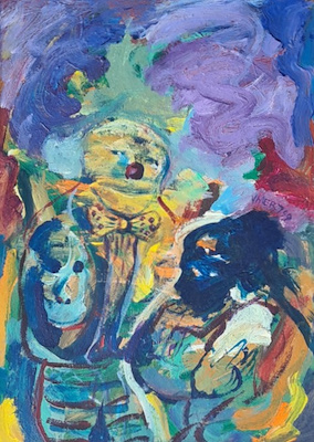Veli Mert imzalı tablo — Yağlı Boya, 30×20 cm, 1.900 TL müzayede satışı