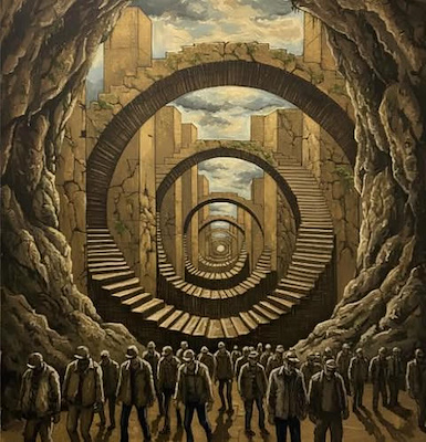 Hamit İzmir imzalı tablo — Yağlı Boya, 110×105 cm, 20.000 TL müzayede satışı