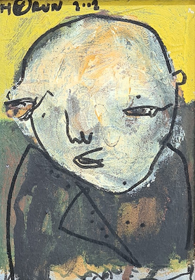 Harun Antakyalı imzalı tablo — Yağlı Boya, 18×13 cm, 11.000 TL müzayede satışı
