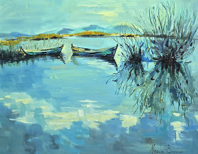Mürşide Özyonar imzalı tablo — Yağlı Boya, 40×50 cm, 2.500 TL müzayede satışı