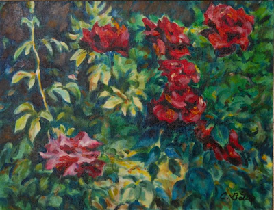 Cevdet Batur imzalı tablo — Yağlı Boya, 30×40 cm, 19.000 TL müzayede satışı