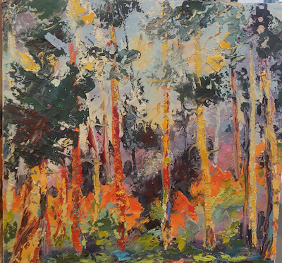 Nihal Doğan imzalı tablo — Yağlı Boya, 30×30 cm, 3.000 TL müzayede satışı