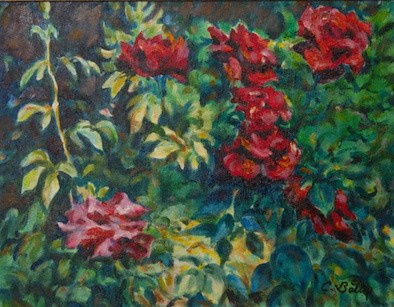 Cevdet Batur imzalı tablo — Yağlı Boya, 30×40 cm, 37.500 TL müzayede satışı
