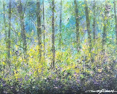 Mustafa Vural imzalı tablo — Akrilik Boya, 40×50 cm, 15.000 TL müzayede satışı