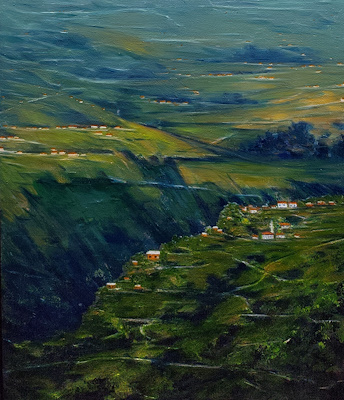 Turgay Sarı imzalı tablo — Yağlı Boya, 60×50 cm, 30.000 TL müzayede satışı