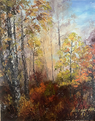 Nihal Doğan imzalı tablo — Yağlı Boya, 60×50 cm, 5.000 TL müzayede satışı