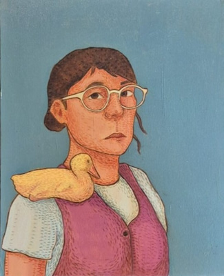Sefa Çatuk imzalı tablo — Yağlı Boya, 50×40 cm, 51.000 TL müzayede satışı