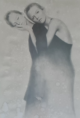 Ali Enes Sağdıç imzalı tablo — Karışık Teknik, 90×60 cm, 45.000 TL müzayede satışı