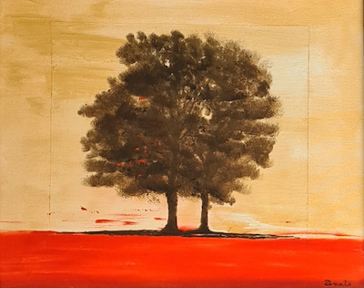 Zinota imzalı tablo — Yağlı Boya, 40×50 cm, 25.000 TL müzayede satışı