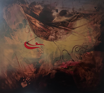Ertuğrul Ateş imzalı tablo — Yağlı Boya, 140×160 cm, 60.000 TL müzayede satışı