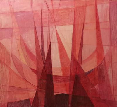 Ferruh Başağa imzalı tablo — Yağlı Boya, 100×100 cm, 42.500 TL müzayede satışı