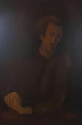 Julide Atılmaz imzalı tablo — Yağlı Boya, 100×70 cm, 1.600 TL müzayede satışı