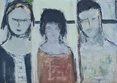 Leyla Gamsız imzalı tablo — Yağlı Boya, 27×37 cm, 230.000 TL müzayede satışı
