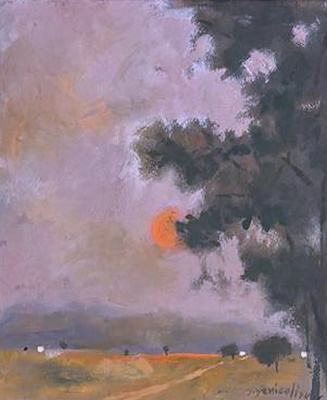 Yaşar Yeniceli imzalı tablo — Yağlı Boya, 21×18 cm, 8.500 TL müzayede satışı