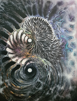 Melis Babadağ imzalı tablo — Akrilik Boya, 180×130 cm, 150.000 TL müzayede satışı