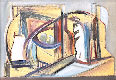 Hasan Kavruk imzalı tablo — Yağlı Boya, 50×70 cm, 27.500 TL müzayede satışı
