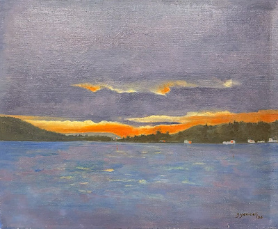 Yaşar Yeniceli imzalı tablo — Yağlı Boya, 33×41 cm, 9.000 TL müzayede satışı