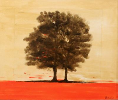 Anna Zinato imzalı tablo — Yağlı Boya, 40×50 cm, 4.750 TL müzayede satışı