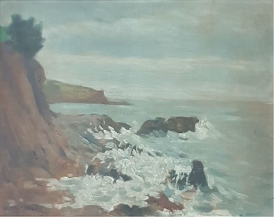 Ayetullah Sümer imzalı tablo — Yağlı Boya, 30×40 cm, 3.000 TL müzayede satışı