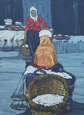 Mehmet Başbuğ imzalı tablo — Yağlı Boya, 70×50 cm, 2.000 TL müzayede satışı