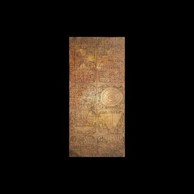 Efe Kasaplar imzalı tablo — Karışık Teknik, 100×40 cm, 1.300 TL müzayede satışı