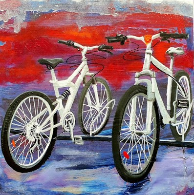 Burak Erim imzalı tablo — Akrilik Boya, 40×40 cm, 1.750 TL müzayede satışı