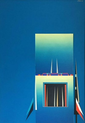 İsmail Ateş imzalı tablo — Akrilik Boya, 120×80 cm, 4.250 TL müzayede satışı