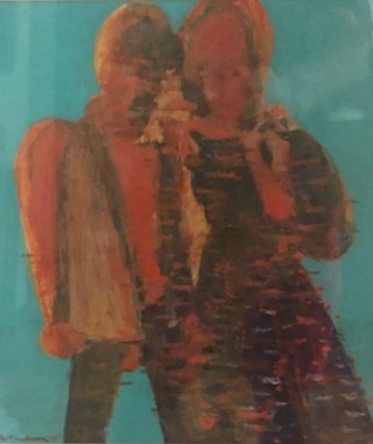 Ercan Arslan imzalı tablo — Yağlı Boya, 28×21 cm, 1.300 TL müzayede satışı