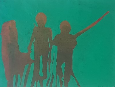 Ercan Arslan imzalı tablo — Yağlı Boya, 21×28 cm, 1.500 TL müzayede satışı