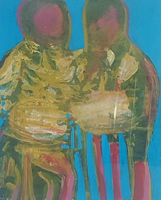 Ercan Arslan imzalı tablo — Yağlı Boya, 28×21 cm, 1.600 TL müzayede satışı