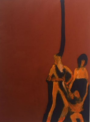 Ercan Arslan imzalı tablo — Yağlı Boya, 28×21 cm, 900 TL müzayede satışı