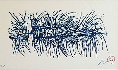 Ercan Arslan imzalı tablo — Yağlı Boya, 28×21 cm, 900 TL müzayede satışı