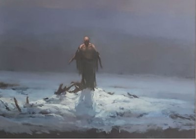Soner Çakmak imzalı tablo — Yağlı Boya, 66×96 cm, 4.500 TL müzayede satışı