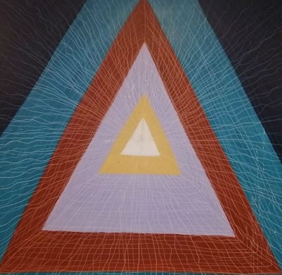Salih Salnur imzalı tablo — Yağlı Boya, 140×140 cm, 2.750 TL müzayede satışı