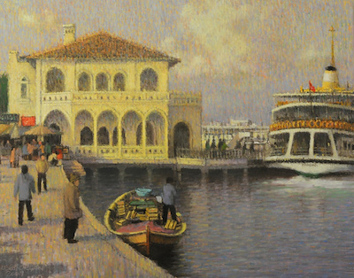 Nusret Orçan imzalı tablo — Yağlı Boya, 55×70 cm, 3.900 TL müzayede satışı