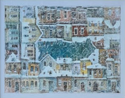 Marek Brzozowski imzalı tablo — Karışık Teknik, 15×20 cm, 1.400 TL müzayede satışı